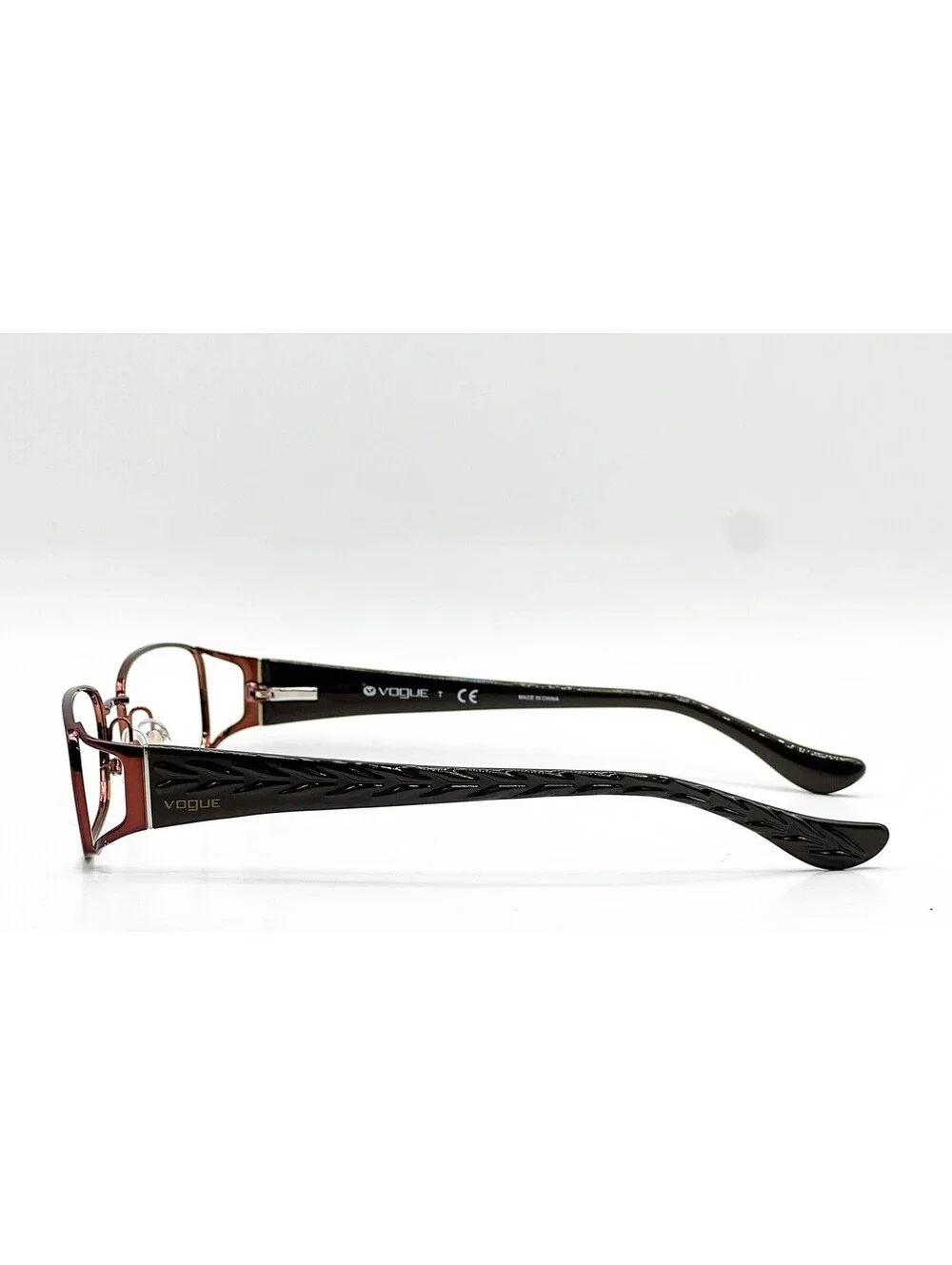 Vogue VO 3910 811 Brown Square Authentic Eyeglass Frames 53-17